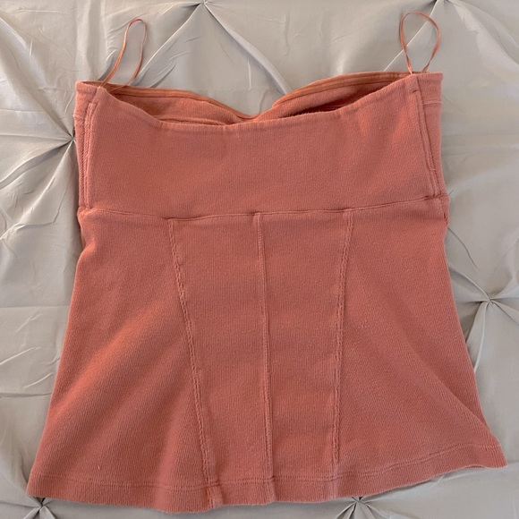 Free People Strapless Tube Top - Picture 2 of 2